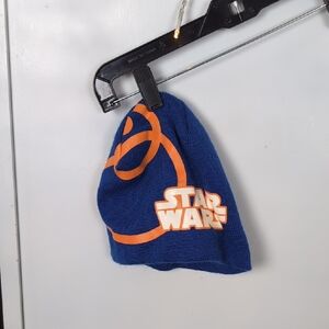 Star Wars Kids Hat in Blue and Orange